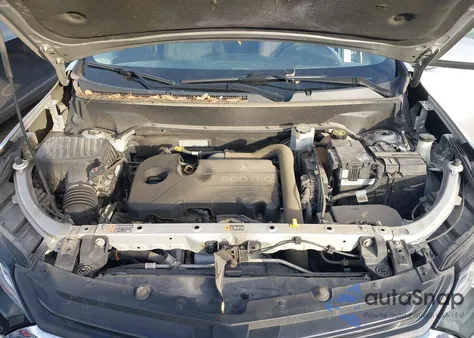 2019 Chevrolet Equinox Lt z USA, uszkodzony, nr VIN 3GNAXKEV2KL208622